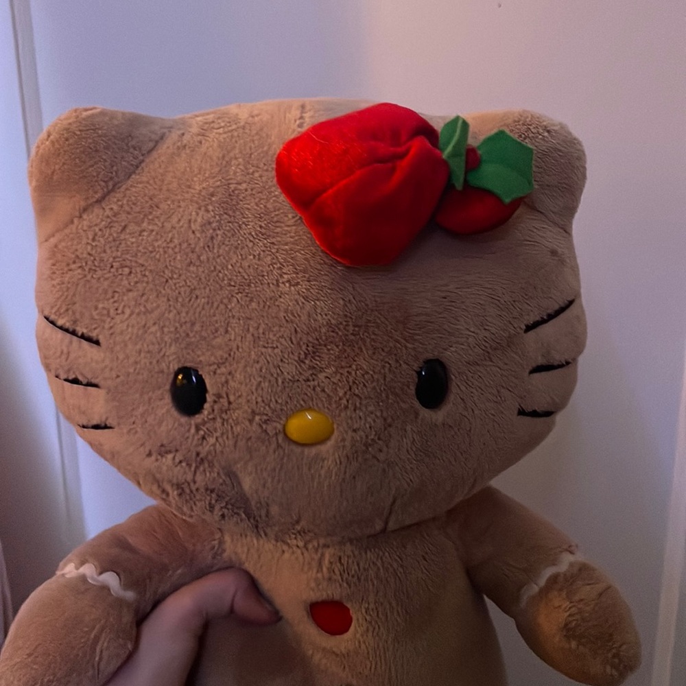 hello kitty christmas exclusive build a bear sanrio